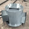 空氣斜槽粉煤灰水泥廠粉料輸送設(shè)備斜槽轉(zhuǎn)向筒